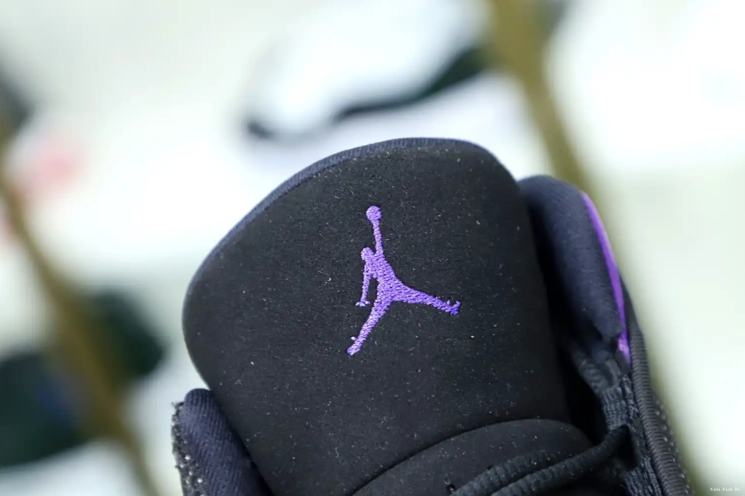 13 JORDAN JORDAN Kimikick AIR 'COURT RETRO AIR PURPLE' 0326